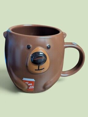 Tim Hortons Christmas 2025 Bear Mug